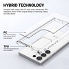 Crong Crystal Shield Cover - Etui Samsung Galaxy S23 Ultra (przezroczysty) (CRG-CSHC-SGS23U-TRS)