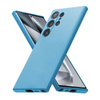 Crong Color Cover - Etui Samsung Galaxy S24 Ultra (błękitny) (CRGCOLRSGS24ULBLU)