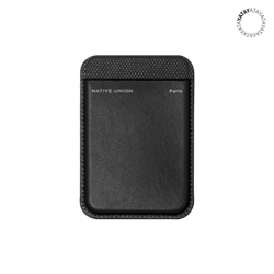 Native Union (Re)Classic Wallet - skórzany portfel kompatybilny z MagSafe - czarny (RECLA-BLK-WAL)