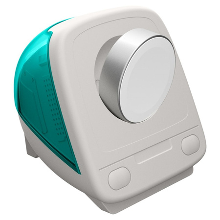 Spigen Classic C1 - Podstawka do ładowania Apple Watch (Bondi Blue) (AMP09339)