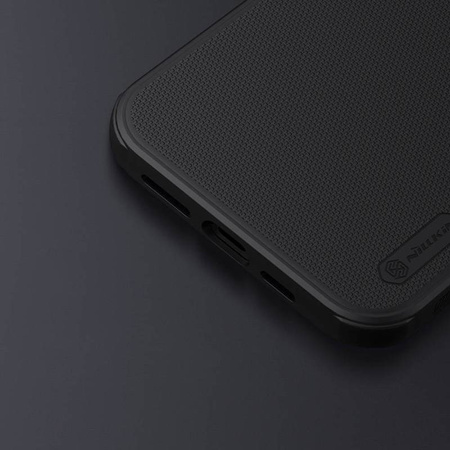 Nillkin Super Frosted Shield Pro - Etui Apple iPhone 13 Pro Max (Black) (IP67-22878)