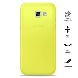PURO 0.3 Nude - Etui Samsung Galaxy A3 (2017) (Fluo Yellow) (SGGA31703NUDEYEL)