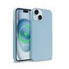 Crong Color Cover Magnetic - Etui iPhone 15 MagSafe (niebieski) (CRGCOLRMIP1561LBLU)