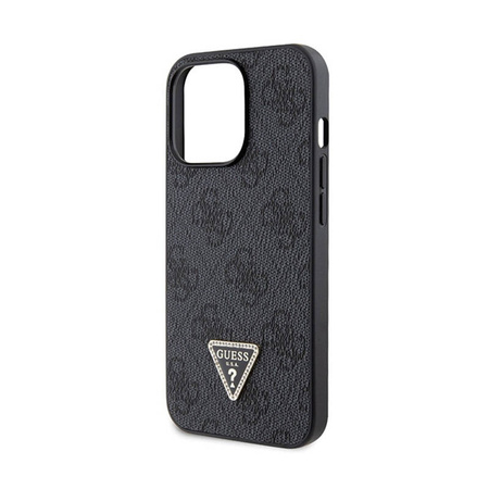 Guess Crossbody 4G Metal Logo - Etui iPhone 13 Pro (czarny) (GUHCP13LP4TDSCPK)