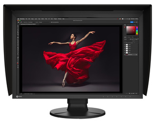 EIZO ColorEdge CG2400S - monitor 24,1", 1920 x 1200, WUXGA, AdobeRGB 99%, wbudowany kalibrator, USB-C PD (CG2400S)
