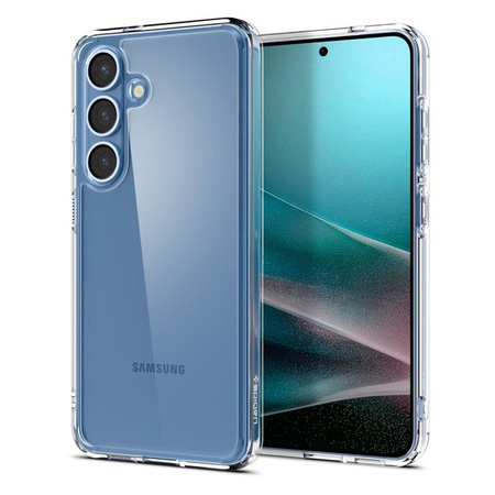 Spigen Ultra Hybrid - Etui do Samsung Galaxy S25 (Przezroczysty) (ACS09006)