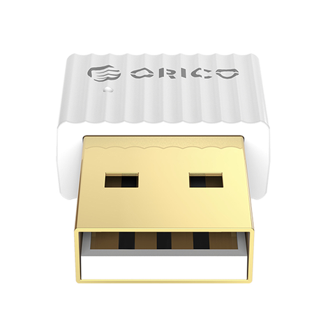 Orico adapter Bluetooth 5.0 USB-A biały (BTA-508-WH-BP)