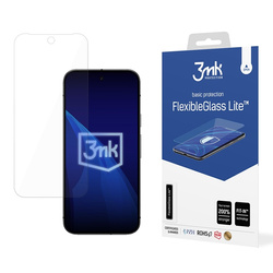 3mk FlexibleGlass Lite - Szkło hybrydowe do Google Pixel 9a (3MK_5903108623247)