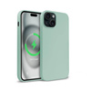 Crong Color Cover Magnetic - Etui iPhone 15 MagSafe (miętowy) (CRGCOLRMIP1561LGRN)