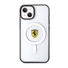 Ferrari Outline Magsafe - Etui iPhone 14 Plus (Przezroczysty) (FEHMP14MURKT)