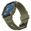 Spigen Rugged Armor Pro - Pasek z obudową do Apple Watch 10 46 mm (Vintage Khaki) (ACS08608)