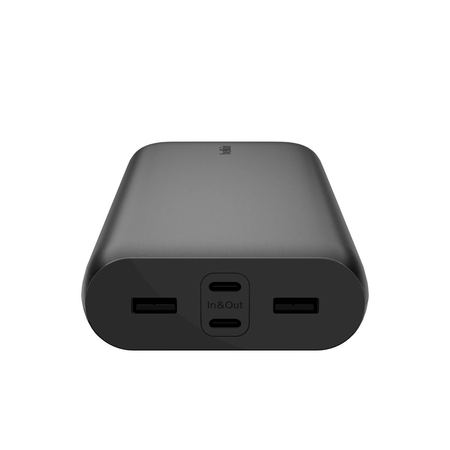 Belkin 27K PD Power Bank 32W, 4-Port Black (BPB016BTBK)