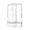 ZAGG Crystal Palace Snap Kickstand - obudowa ochronna z podstawką do iPhone 16 Pro Max kompatybilna z MagSafe (clear) (702315049)
