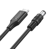 Kabel zasilający do laptopa Acer 65W USB-C - DC5,5 - czarny (C14119BK-1.8M)