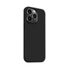 Crong Color Cover LUX Magnetic - Etui iPhone 15 Pro MagSafe (czarny) (CRG-COLRLM-IP1561P-BLK)