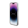 Guess IML Iridescent MagSafe - Etui iPhone 15 Pro Max (kolorowy) (GUHMP15XHITSK)