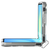 Spigen Ultra Hybrid Pro Mag MagSafe - Etui do Samsung Galaxy Z Flip 7 (Clear/White) (ACS09559)