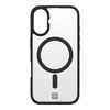 Incipio Velocity MagSafe - Etui iPhone 16 (Clear / Black) (IPH-2162-BCLR)