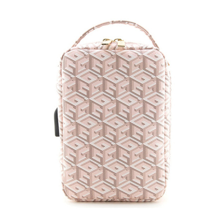Guess GCube Stripe Travel Universal Bag - Organizer na akcesoria (Różowy) (GUHBHGCFSEP)
