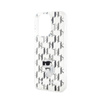 Karl Lagerfeld Monogram Choupette - Etui iPhone 15 Pro Max (przezroczysty) (KLHCP15XHNCMKLT)