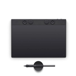 Wacom Intuos Pro M (2025) - tablet graficzny do profesjonalnych zastosowań, piórko ProPen 3  Bluetooth (PTK670)