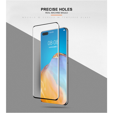 Mocolo 3D Glass Full Glue - Szkło ochronne Huawei P40 Pro (HW4754)