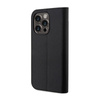 Karl Lagerfeld Booktype NFT Saffiano Karl & Choupette - Etui iPhone 14 Pro (Czarny) (KLBKP14LSANKCPK)
