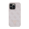 Guess Crossbody 4G Metal Logo - Etui iPhone 13 Pro Max (różowy) (GUHCP13XP4TDSCPP)