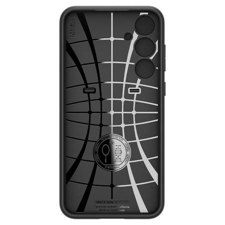 Spigen Optik Armor - Etui do Samsung Galaxy A55 5G (Czarny) (ACS07535)