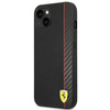 Ferrari Carbon – Etui iPhone 14 Plus (Czarny) (FEHCP14MAXBK)