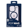 Cellularline Pop Mag - Etui iPhone 15 Pro MagSafe (granatowy) (POPMAGIPH15PROB)