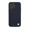 BMW Silicone Signature Logo - Etui iPhone 13 Pro Max (granatowy) (BMHCP13XSILNA)