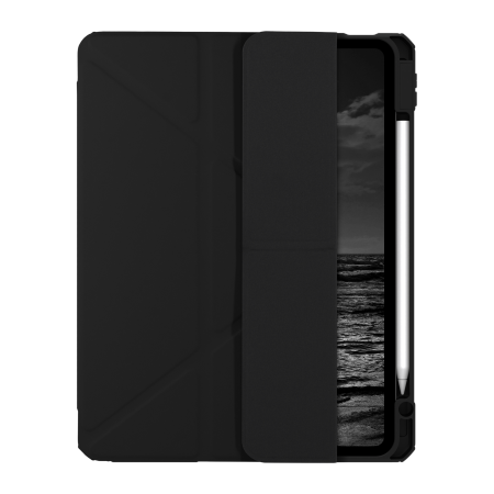 dbramante 1928 London ICON - obudowa ochronna do iPad Air 11" M3/M2/5th/4th (midnight) (LOIAICBL6825)