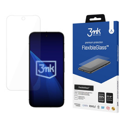 3mk FlexibleGlass - Szkło hybrydowe do Google Pixel 9a (3MK_5903108623230)