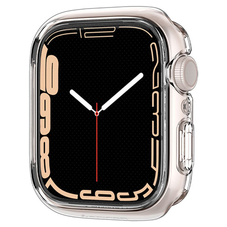 Spigen Ultra Hybrid - Obudowa do Apple Watch 7/8/9 45 mm (Przezroczysty) (ACS04611)