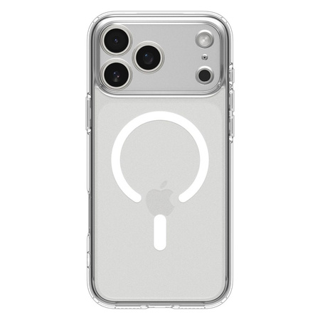 Spigen Ultra Hybrid Mag MagSafe - Etui do iPhone 17 Pro (Frost White) (ACS10350)