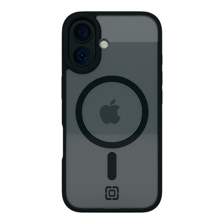 Incipio Velocity MagSafe - Etui iPhone 16 (Clear / Black) (IPH-2162-BCLR)