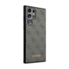 Guess 4G Metal Gold Logo - Etui Samsung Galaxy S24 Ultra (czarny) (GUHCS24LG4GFGR)