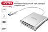 Unitek czytnik kart All-in-One USB Typ-C (Y-9313D)