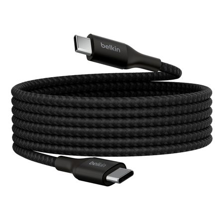 Belkin Kabel BOOST CHARGE USBC-C 240W CABLE 2M BLK - czarny (CAB015BT2MBK)