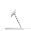 Belkin Bezprzewodowa podstawka ładująca Boost Charge Pro 3w1 Qi2 15W biała regulowana (WIZ023vfWH)