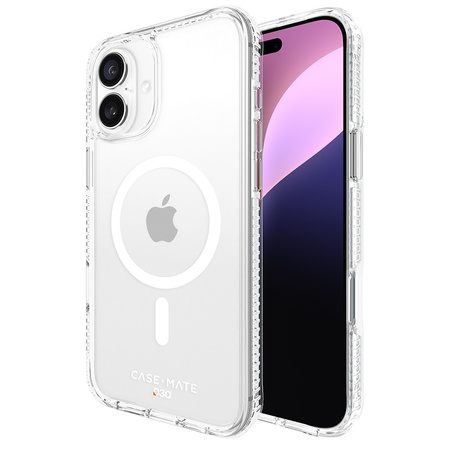 Case-Mate Tough D3O MagSafe - Etui iPhone 16 Plus (Clear) (CM054370)