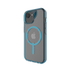ZAGG Santa Cruz Snap - obudowa ochronna do iPhone 16e / 15 / 14 / 13 kompatybilna z MagSafe (blue) (702318195)