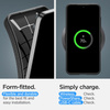 Spigen Liquid Air - Etui do Samsung Galaxy S24 (Matte Black) (ACS07347)