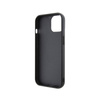 Karl Lagerfeld 3D Rubber Multi Logo - Etui iPhone 15 (czarny) (KLHCP15S3DMKRLK)