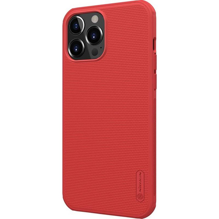 Nillkin Super Frosted Shield Pro - Etui Apple iPhone 13 Pro Max (Red) (IP67-22892)