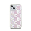 DKNY Liquid Glitter Multilogo - Etui iPhone 15 / 14 / 13 (różowy) (DKHCP15SLCPEPP)