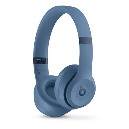 Apple słuchawki Beats Solo 4 bezprzewodowe słuchawki nauszne - skalny błękit (MUW43EE/A)