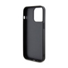 Guess Rhinestone Metal Logo - Etui iPhone 15 Pro (różowy) (GUHCP15LPFGSBSP)