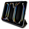 Guess Magnetic 4G Big Logo - Etui iPad Pro 11" M4 (2024) (brązowy) (GUFC11PM24PS4SGW)